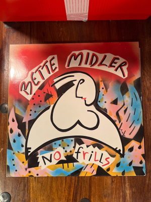 Bette Midler - No Frills lp