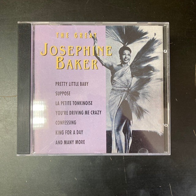 Josephine Baker - The Great Josephine Baker CD