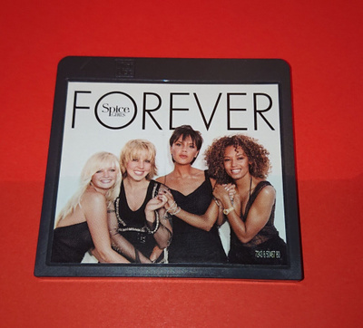 Spice Girls Forever minidisc