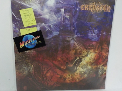 THRUSTOR - NIGHT OF FIRE - M-/M-I LP