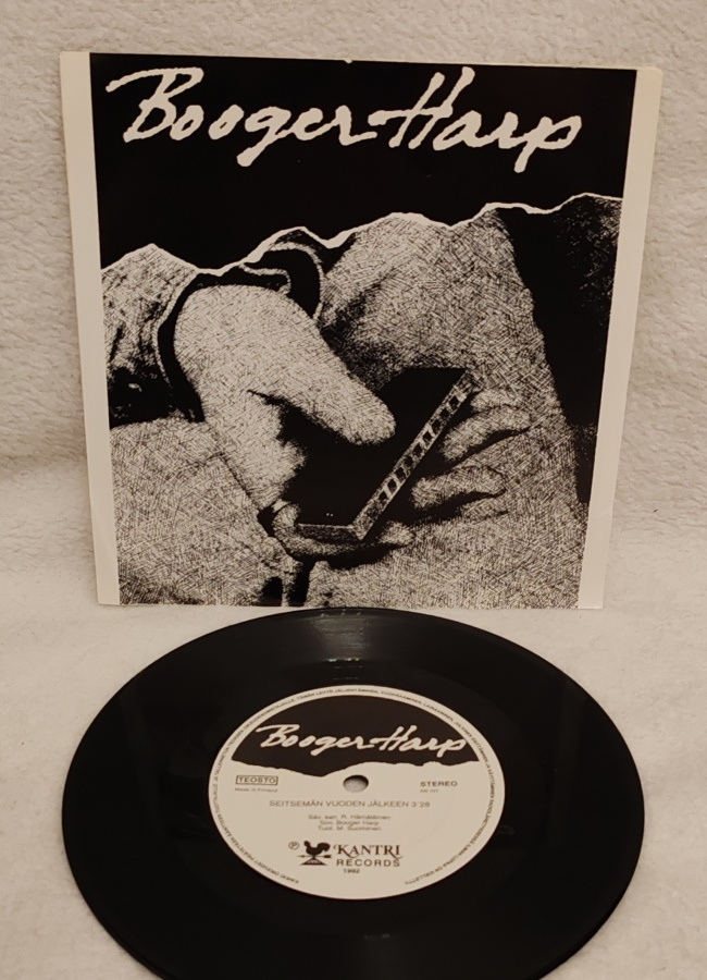 Booger Harp Seit Vuoden Jälkeen 7"Single