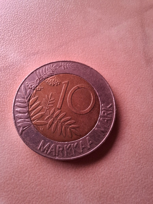 10 markkaa 1995