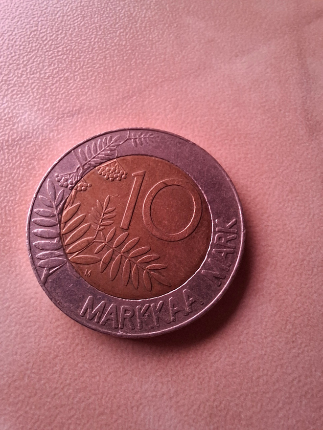 10 markkaa 1995