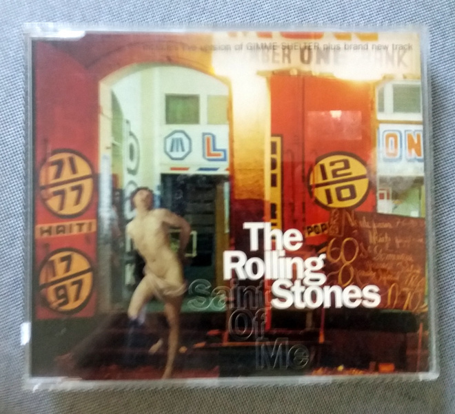 ROLLING STONES Saint of Me CD-SINGLE 1998 Australia