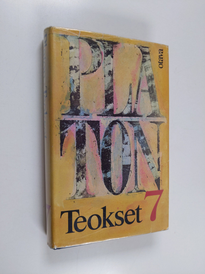 Platon : Teokset 7 : Epinomis alkibiades I Hippias (laaje...
