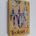 Platon : Teokset 7 : Epinomis alkibiades I Hippias (laaje... - pikkukuva 1