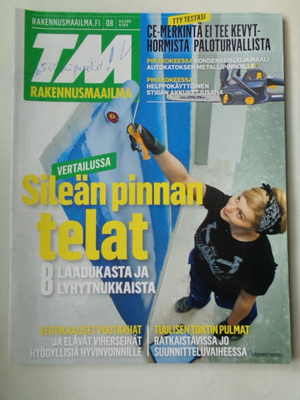 Tekniikan Maailma - Rakennusmaailma (5.7)