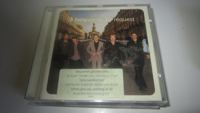 BOYZONE BY REQUEST