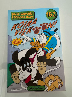 Aku Ankan taskukirja nro 162 : Koira vieköön!