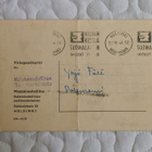 Virkapostikortti 1962 - pikkukuva 1