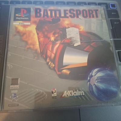 PS1 Battlesport CIB