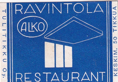 Ravintola ALKO   6/11