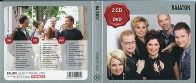 RAJATON . 2 CD-LEVYÄ + DVD . SOUND PACK