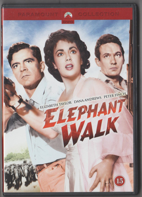 NORSUPOLKU »ELEPHANT WALK» [1954][DVD] Elizabeth Taylor
