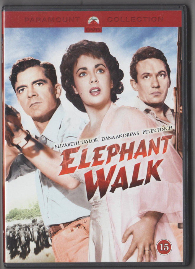 NORSUPOLKU »ELEPHANT WALK» [1954][DVD] Elizabeth Taylor