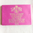 The First Coinage Of The Kingdom Of Swaziland 1974 rahasarja - pikkukuva 1