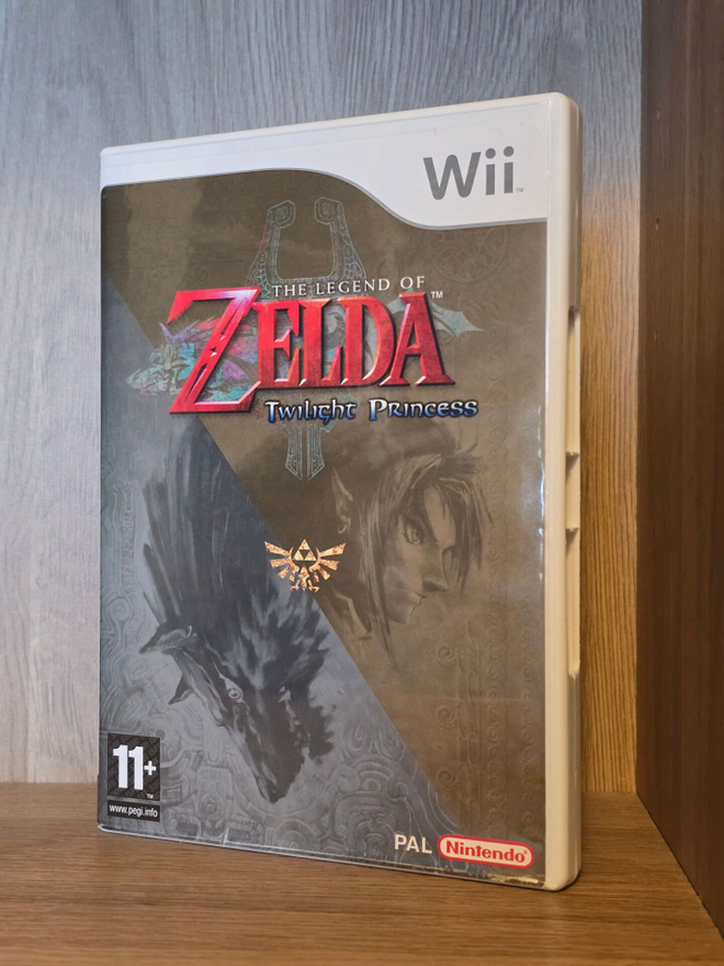 The Legend of Zelda Twilight Princess (Wii)