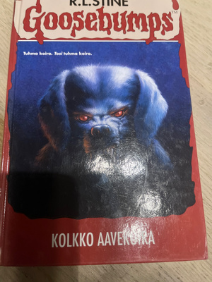 L Stine Goosebumps Kolkko aavekoira taskukirja