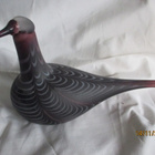 Oiva Toikka Iittala Kuovi lintu - pikkukuva 2