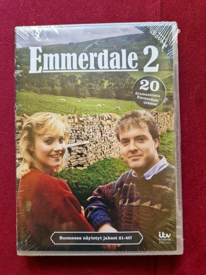 Emmedale 2 . Tv-sarjan DVD uusi