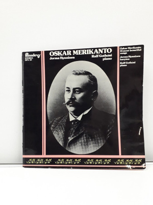 Oskar Merikanto - Jorma Hynninen, Ralf Gothoni (LP)