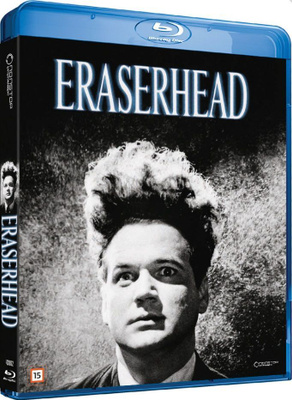 Eraserhead (Lynch, uusi Blu-ray muoveissa)
