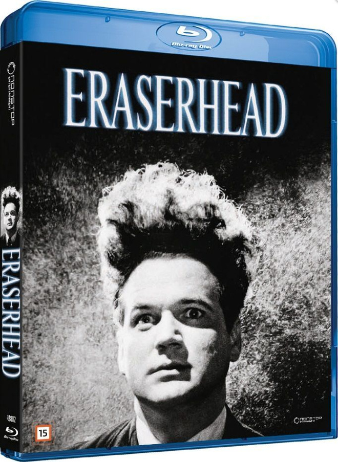 Eraserhead (Lynch, uusi Blu-ray muoveissa)