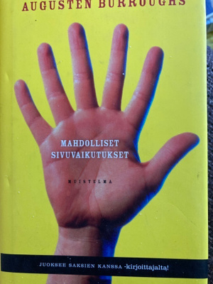 BURROUGHS: MAHDOLLISET SIVUVAIKUTUKSET