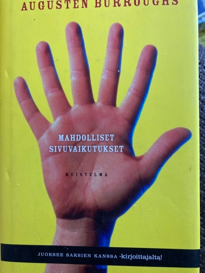 BURROUGHS: MAHDOLLISET SIVUVAIKUTUKSET