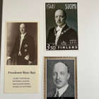 Risto Ryti - postikortteja ja postimerkkejä - pikkukuva 1