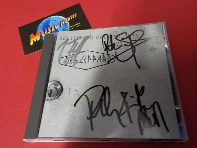 DEF LEPPARD GREATEST HITS 1980-1995 CD NELJÄLLÄ NIMMARILLA