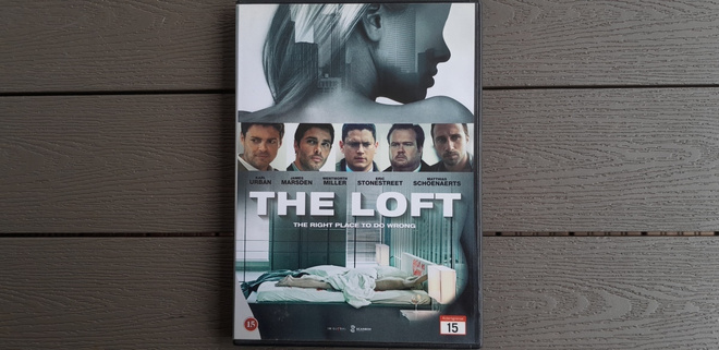 DVD: The Loft (Karl Urban, James Marsden 2014)