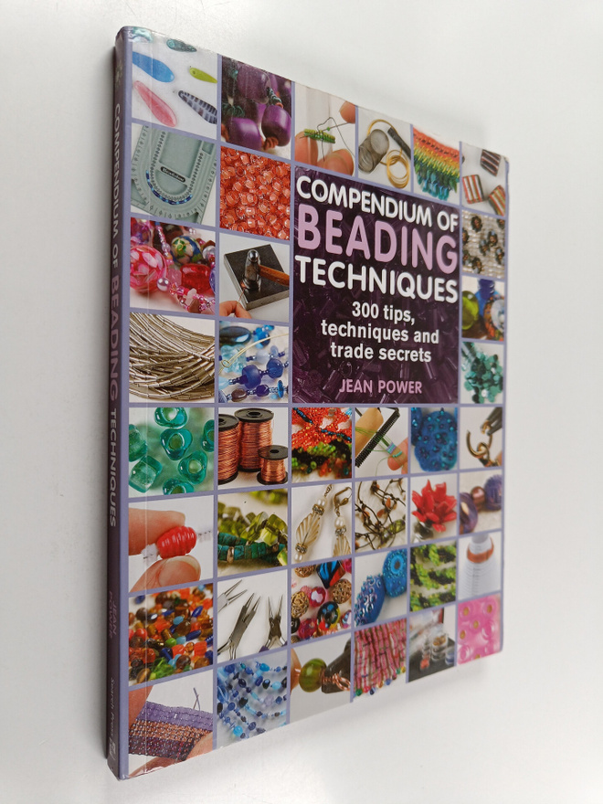 Jean Power : Compendium of beading techniques : 300 tips,...