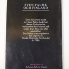 Taimi Torvinen : Sven Palme och Finland - pikkukuva 2