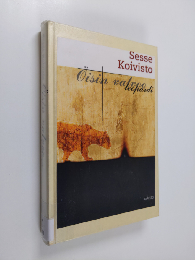 Sesse Koivisto : Öisin valvoo leopardi