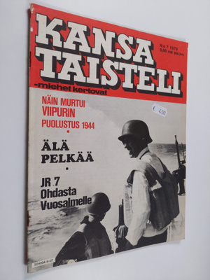 Kansa taisteli - miehet kertovat 7/1979