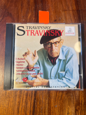 Stravinsky - 2 Suites cd