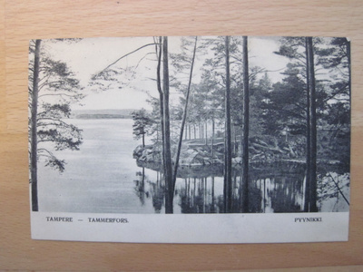 VANHA Postikortti Tampere 1900-luku