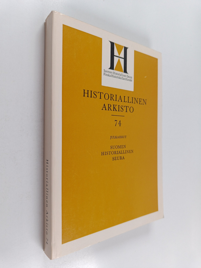 Historiallinen arkisto 74