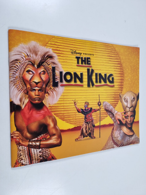 Walt (julk.) Disney : The Lion king musical