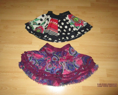 Desigual hame 5-6 vuotiaalle (2kpl)