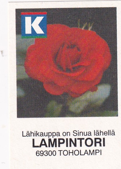 Toholampi. Lampintori , Kesko  , 7/12
