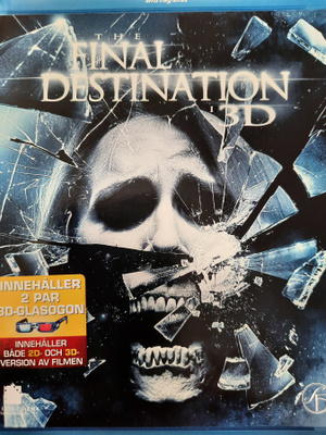 FINAL DESTINATION 3D BLU-RAY