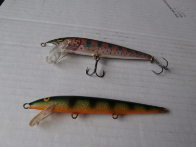 Vaaput 2 KPL Rapala Countdown Finland ja Floating Finland