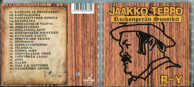 JAAKKO TEPPO . CD-LEVY . RUIKONPERÄN SUOSIKIT R-Y