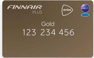 Finnair Gold kortti