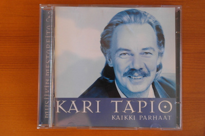 Kari Tapio:Kaikki parhaat 2CD.Hyvä!