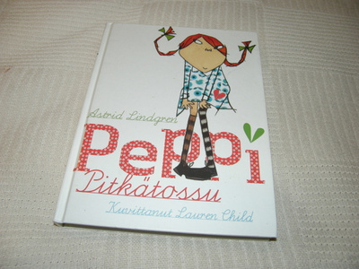Lindgren - Child Peppi Pitkätossu