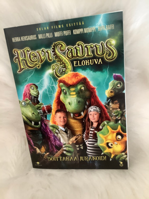HEVISAURUS - ELOKUVA SOITTAKAA JURANOID! + HARRI HYLJE CD
