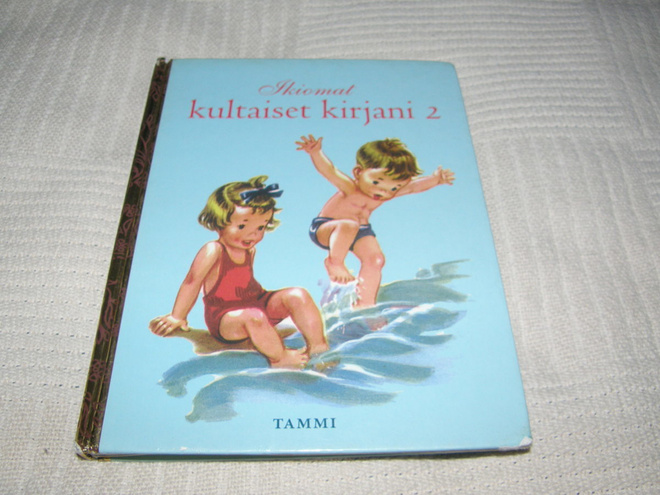 Ikiomat kultaiset kirjani 2